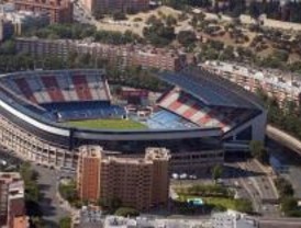 Antiviolencia estudiará la pancarta con presunta simbología nazi en el Calderón