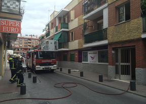 Explosión en Arganda del Rey