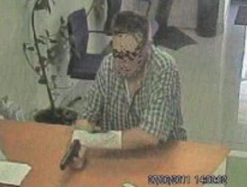 Detenidos dos atracadores que asaltaron siete bancos en Madrid y Toledo