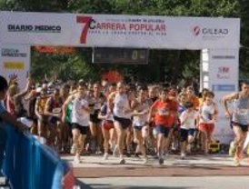 Unas 2.500 personas corren contra el Sida en la Casa de Campo