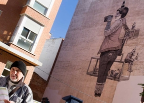 El Ayuntamiento apoyará proyectos artísticos para 'maquillar' Madrid