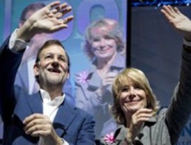 Aguirre: 'Espero que Rajoy devuelva la ilusión y la confianza'