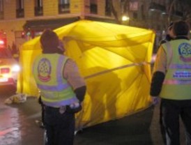 Muere atropellado en la plaza de Chamberí