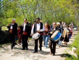 Becerril de la Sierra celebra la Cruz de Mayo