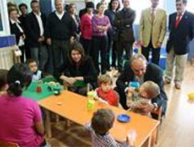 Inaugurada una Casa de Niños en Brunete