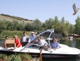 La Comunidad 'construye' una isla en Rivas