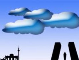 Cielos nubosos y temperaturas en descenso