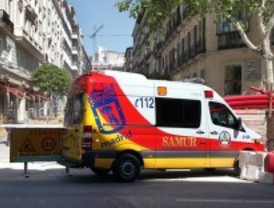 Tres sexagenarios heridos en una pelea de bar