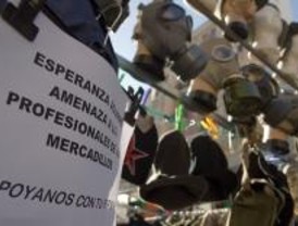 Firmas para no dejar de comerciar en la calle