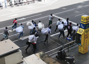 Madrid acoge a 168 inmigrantes 'sin papeles' en diez días