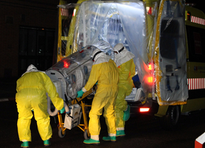 Repatrición del religioso enfermo de ébola Manuel García Viejo