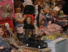 Trueque de juegos y juguetes en Carabanchel