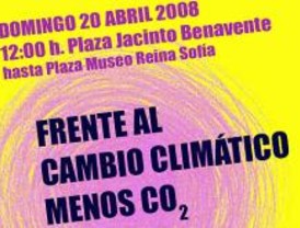 Una marcha celebrará este domingo el Día de la Tierra