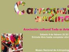 'Carnaval andino' en el Museo Nacional de Antropología