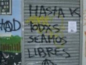 Ataque a la sede de IU Fuenlabrada
