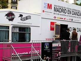 Un 'camión teatro' llevará la danza a todos los rincones de Madrid