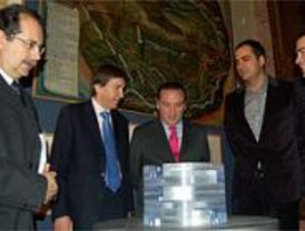 La futura sede de la fiscalía será un puzzle de cristal