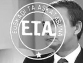 Denuncian la sobreimpresión en Telemadrid de una imagen de Zapatero con el sello de ETA