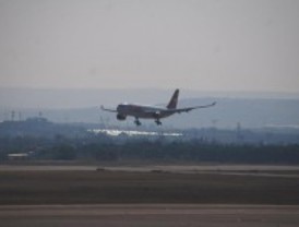 Desviado a Valencia un vuelo desde Brasil por la niebla