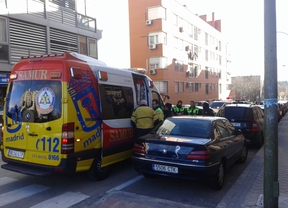 Herido tras recibir dos disparos en el barrio de San Fermín