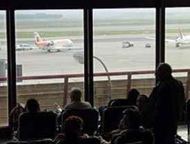 Barajas, líder en operaciones, pasajeros y mercancías