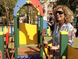 La remodelación de Olof Palme devuelve el parque a los vecinos