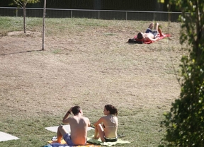 El mes de agosto fue muy cálido en Madrid