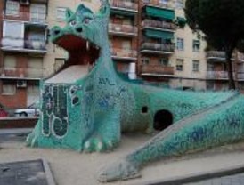 El dragón de La Elipa agoniza