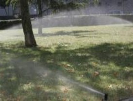 El robo de contadores de agua amenaza el riego de los jardines municipales