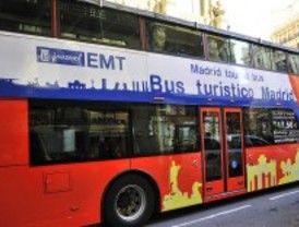 Los autobuses turísticos regresan este lunes a la capital gestionados por la EMT