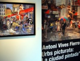 El viaje de Antoni Vives Fierro