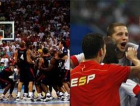 El baloncesto español conquista la plata y el balonmano, un brillante bronce