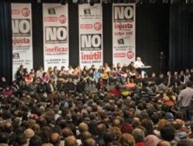 Los sindicatos quieren convertir la calle en un 'hervidero'