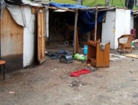 Detenido un menor y heridos tres policías en otro derribo en Las Mimbreras