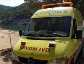 Fallece un conductor tras salirse de la A-1 y caer por un terraplén