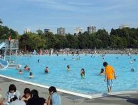 Este sábado abren las piscinas de Madrid
