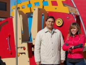 Nuevas zonas de juegos infantiles en Alcalá