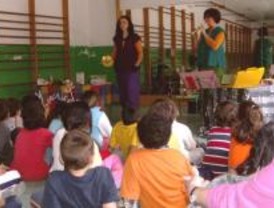 Recorte de aulas a un 'cole' de Puente de Vallecas