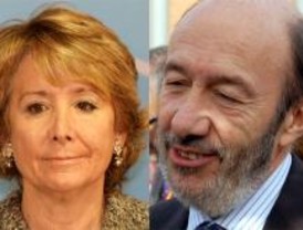 Aguirre y Rubalcaba, premiados con los 'Micrófonos de Oro'