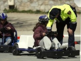 Educación vial en los colegios de Villalba