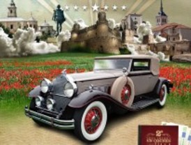 Los coches de época recorren Madrid