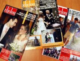 Sonría, que sale en portada de una revista del corazón