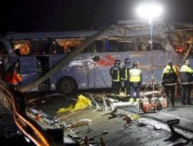Tres años de prisión por provocar un accidente en el que murieron nueve turistas finlandeses
