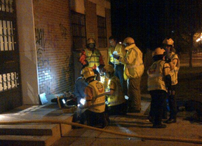 Muy graves tras un incendio en su vivienda en Aluche