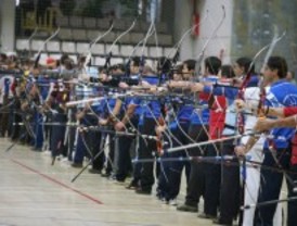 Leganés acoge el IX Trofeo de tiro con arco