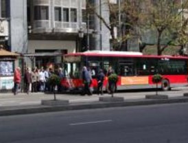El servicio de autobuses de la EMT se reduce en agosto por la escasa demanda