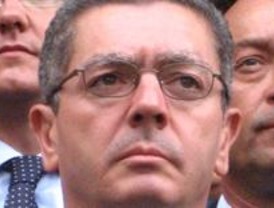 Gallardón visita a los heridos de Barajas