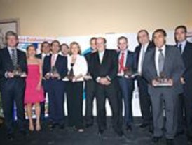 Santos Campano y Alejandro Couceiro, premiados por los restauradores madrileños