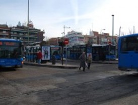 Un nudo de transportes entre San Blas y Ciudad Lineal