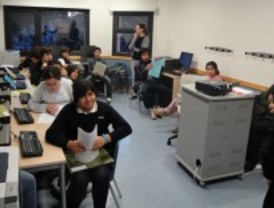 Más 200 menores de Pozuelo aprenden informática